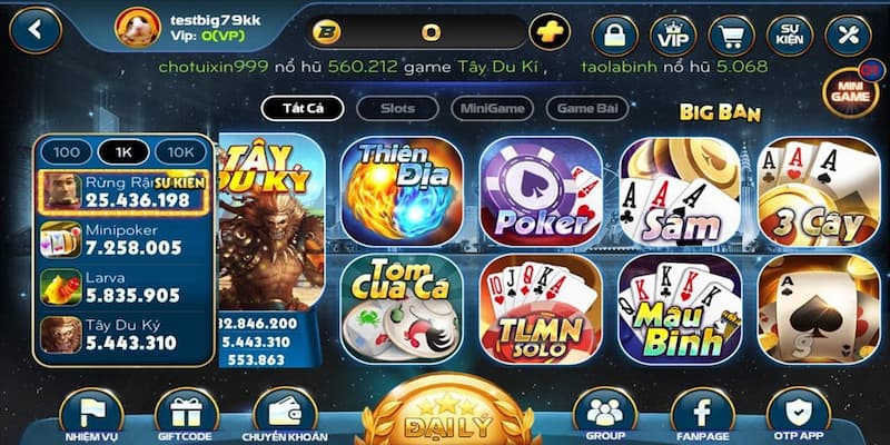Trò Chơi Rikvip về tổng quan